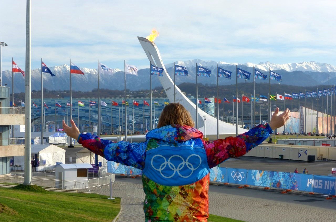 Зимняя олимпиада в Сочи в 2014 г.